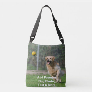Create Your Own Custom Personalized Dog Photo Crossbody Bag