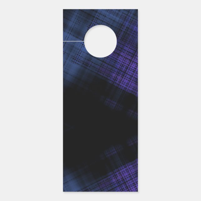 Create Your Own Custom Personalized Door Hanger (Front)