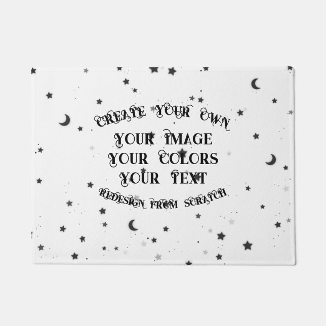 Create Your Own Custom Personalized Doormat (Front)
