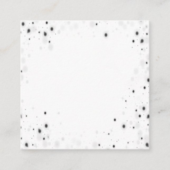 Create Your Own Custom Personalized Enclosure Card (Front)