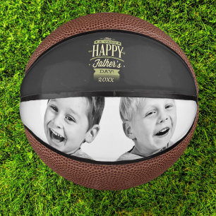 Create Your Own Custom Personalized Fathers Day Mini Basketball