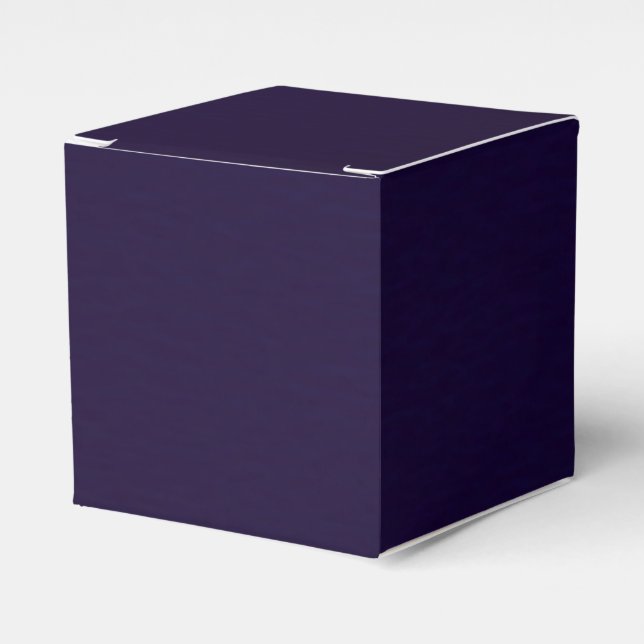 Create Your Own Custom Personalized Favor Box (Front Side)