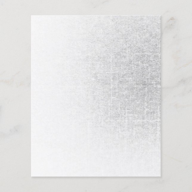 Create Your Own Custom Personalized Flyer (Front)