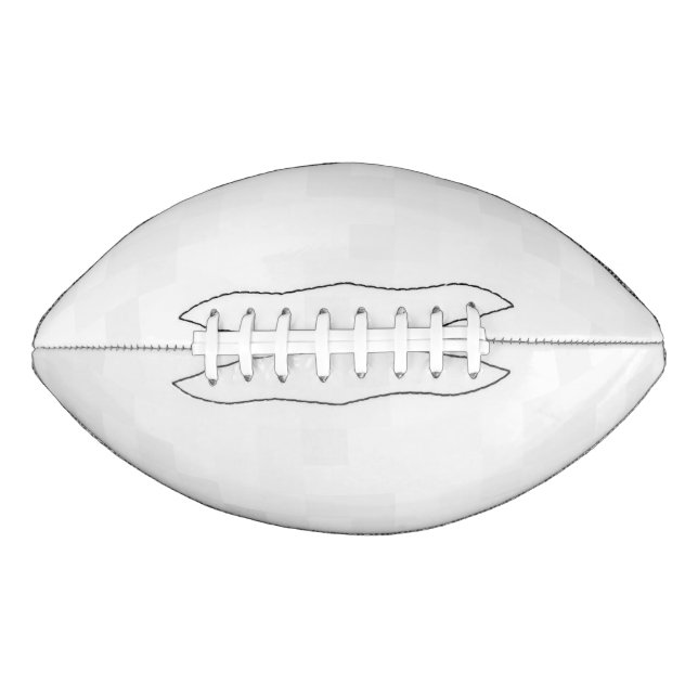 Create Your Own Custom Personalized Football (Front)