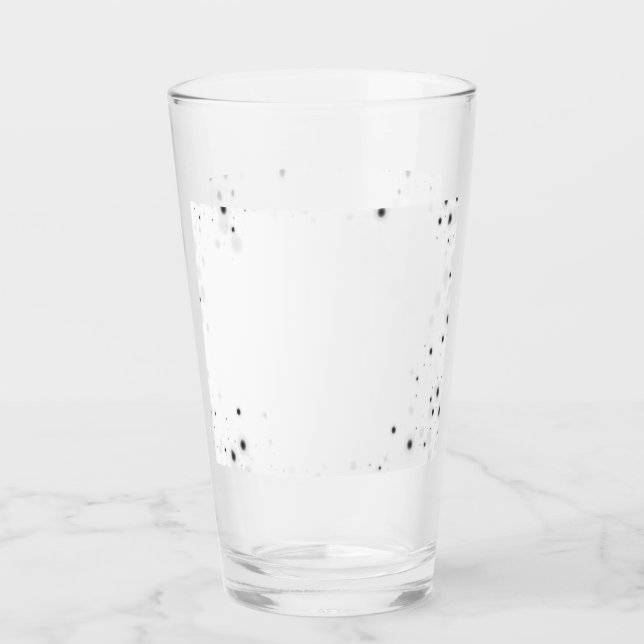 Create Your Own Custom Personalized Glass (Front)