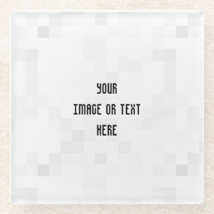 Create Your Own Custom Personalized Glass Coaster