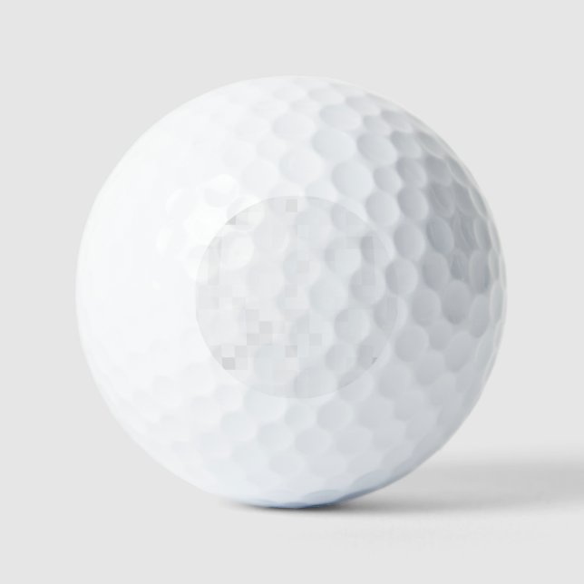 Create Your Own Custom Personalized Golf Balls (Front)