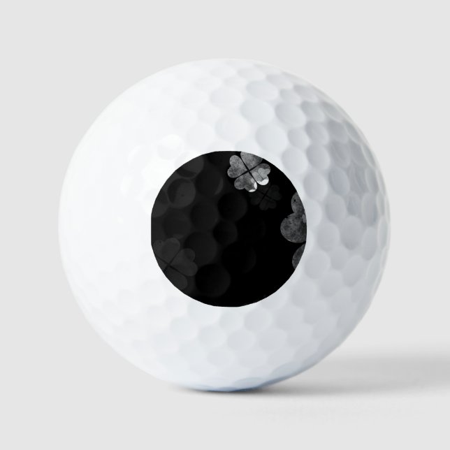 Create Your Own Custom Personalized Golf Balls (Front)