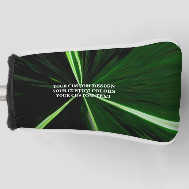 Create Your Own Custom Personalized Golf Head Cover (Front)