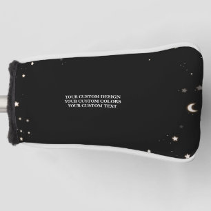 Create Your Own Custom Personalized Golf Head Cover