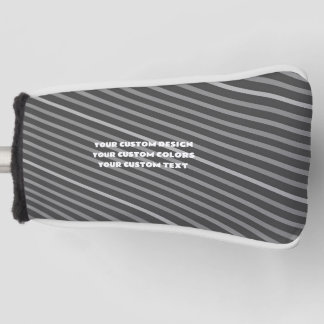 Create Your Own Custom Personalized Golf Head Cover