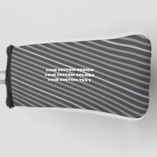 Create Your Own Custom Personalized Golf Head Cover (Front)