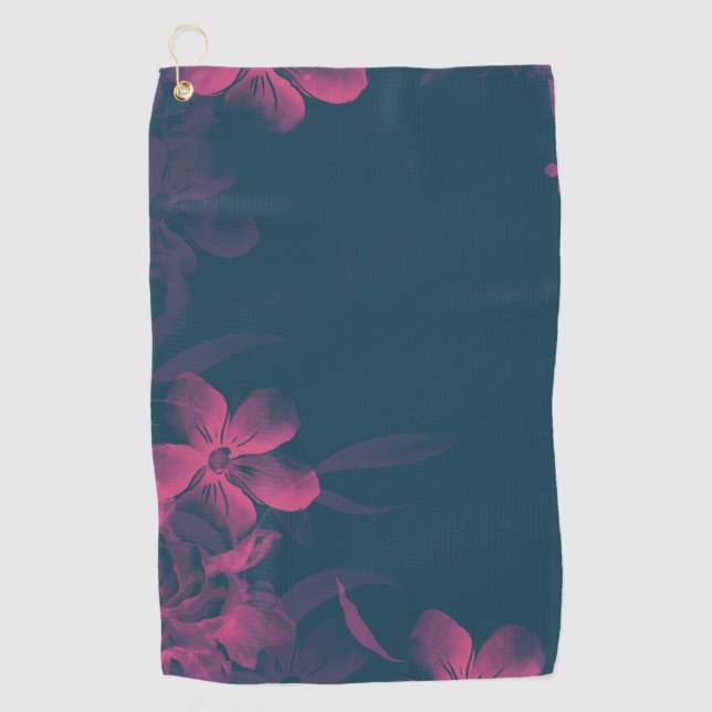 Create Your Own Custom Personalized Golf Towel (Front)