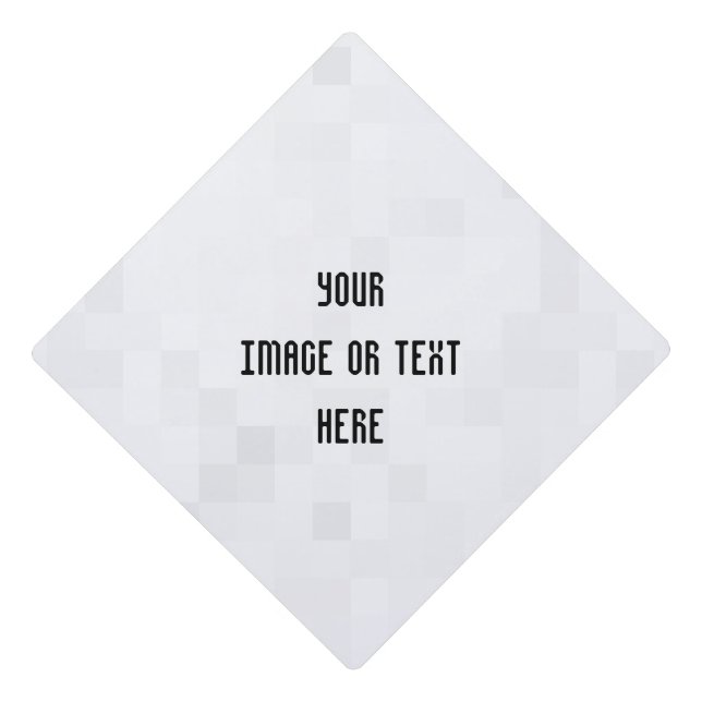 Create Your Own Custom Personalized Graduation Cap Topper (Front)