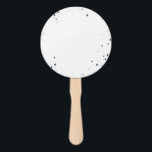 Create Your Own Custom Personalized Hand Fan<br><div class="desc">Personalize this product by adding your own text or redesign entirely from scratch by replacing our image with your own!

Visit Christmas Town on Zazzle to shop our entire collection of custom gifts,  party supplies,  holiday decorations,  stocking stuffers and more.</div>