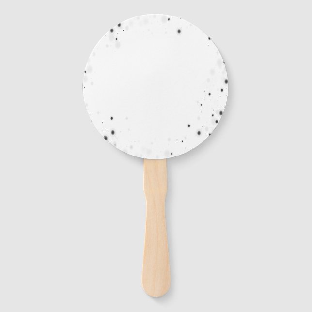 Create Your Own Custom Personalized Hand Fan (Front)