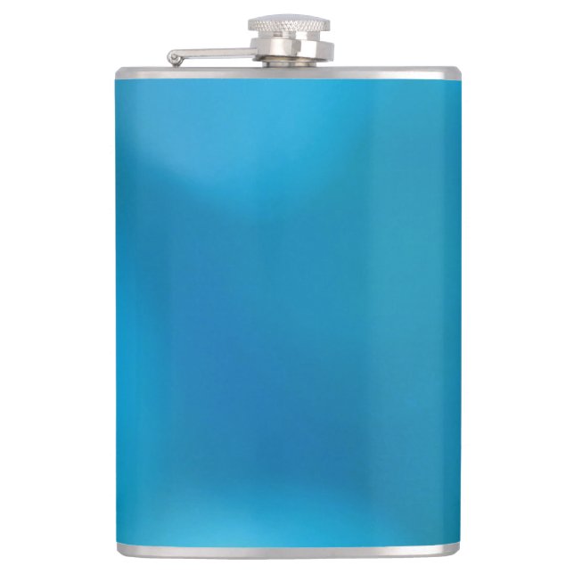 Create Your Own Custom Personalized Hip Flask (Front)