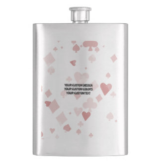 Create Your Own Custom Personalized Hip Flask