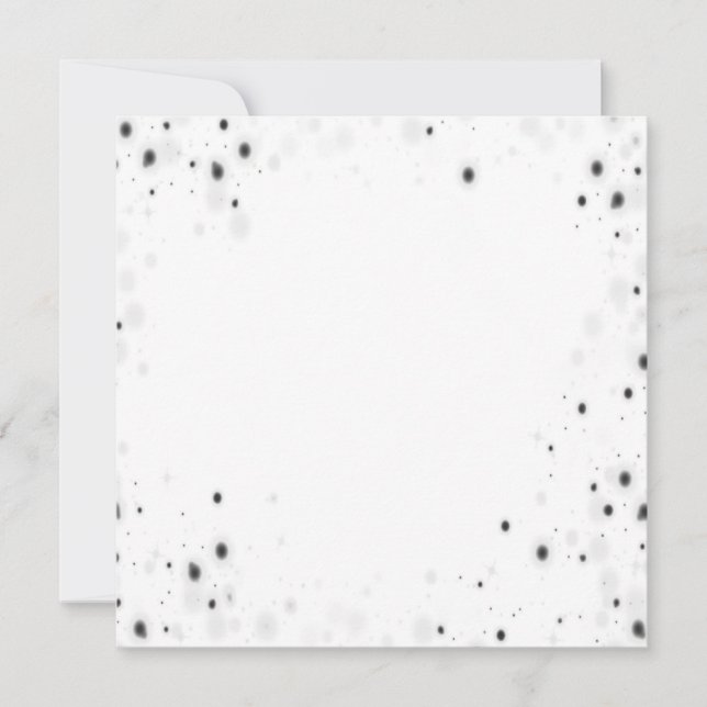 Create Your Own Custom Personalized Invitation (Front)