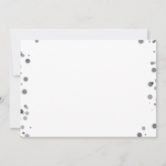 Create Your Own Custom Personalized Invitation (Front)