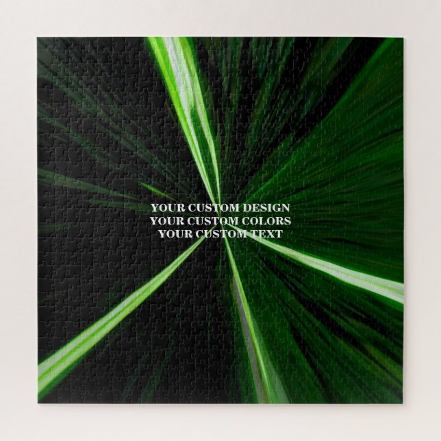 Create Your Own Custom Personalized Jigsaw Puzzle (Vertical)