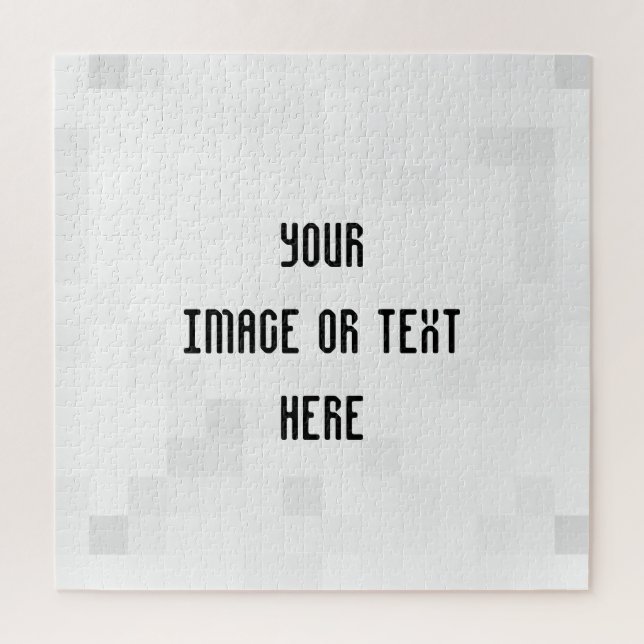Create Your Own Custom Personalized Jigsaw Puzzle (Vertical)