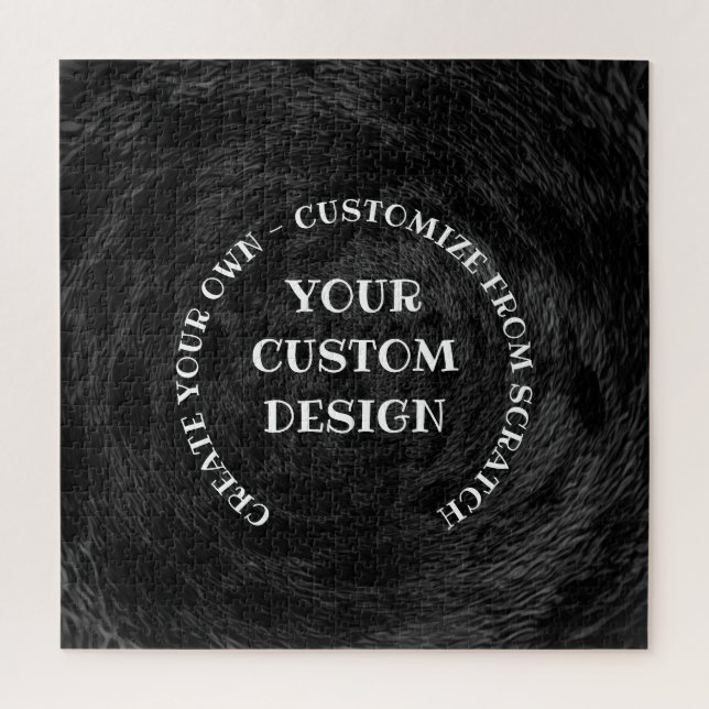 Create Your Own Custom Personalized Jigsaw Puzzle (Vertical)