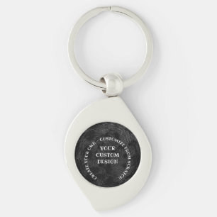 Create Your Own Custom Personalized Keychain