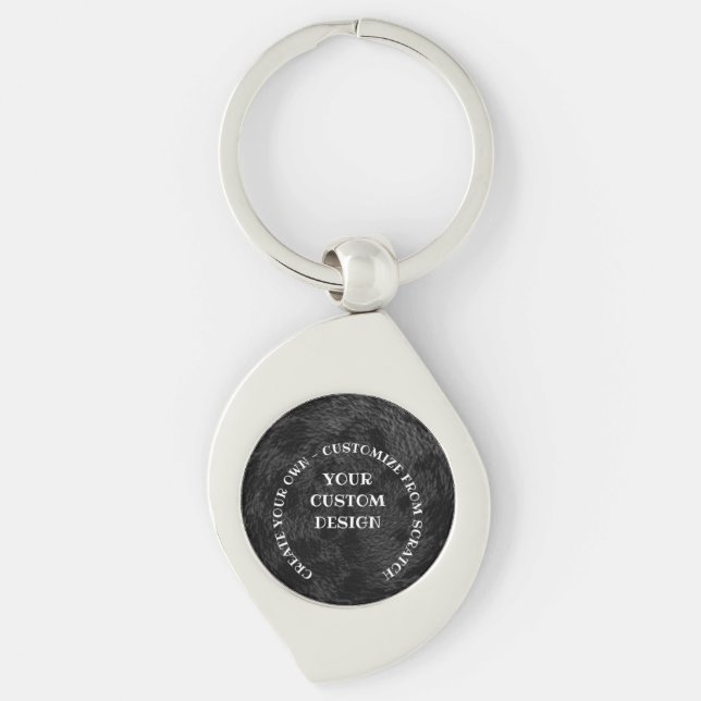 Create Your Own Custom Personalized Keychain (Front)