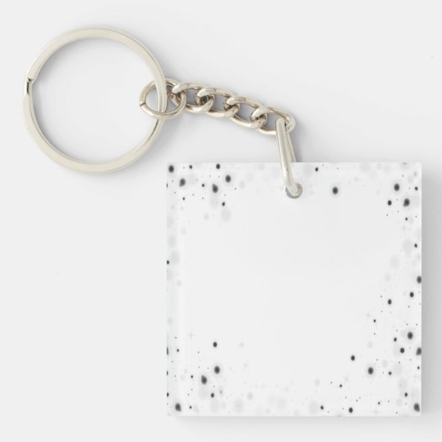 Create Your Own Custom Personalized Keychain (Front)