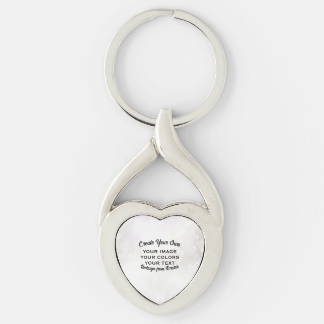 Create Your Own Custom Personalized Keychain (Front)