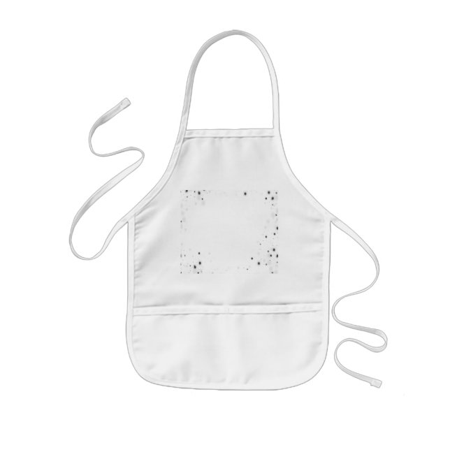Create Your Own Custom Personalized Kids Apron (Front)