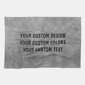 Create Your Own Custom Personalized Kitchen Towel