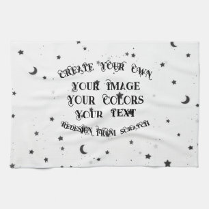 Create Your Own Custom Personalized Kitchen Towel