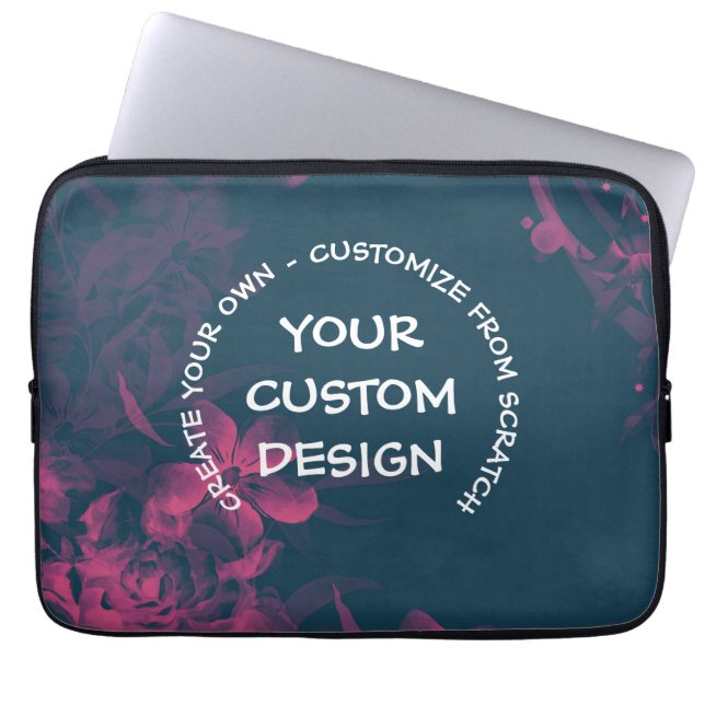 Create Your Own Custom Personalized Laptop Sleeve (Front)