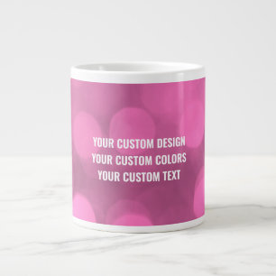 Create Your Own Custom Personalized Large Coffee Mug