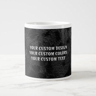 Create Your Own Custom Personalized Large Coffee Mug