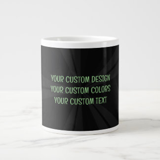 Create Your Own Custom Personalized Large Coffee Mug