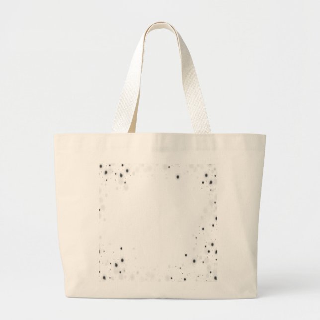 Create Your Own Custom Personalized Large Tote Bag (Front)