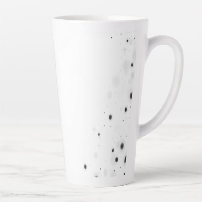 Create Your Own Custom Personalized Latte Mug (Right)