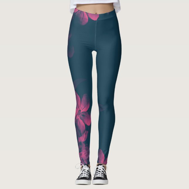 Create Your Own Custom Personalized Leggings (Front)