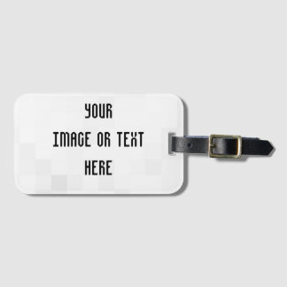 Create Your Own Custom Personalized Luggage Tag