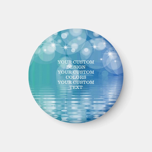 Create Your Own Custom Personalized Magnet (Front)