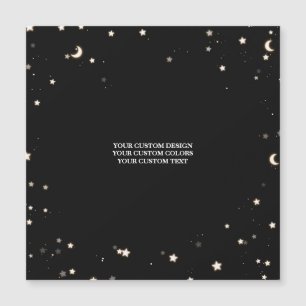 Create Your Own Custom Personalized Magnetic Card