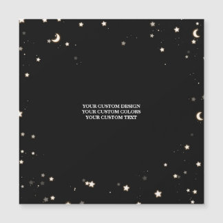 Create Your Own Custom Personalized Magnetic Card