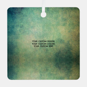 Create Your Own Custom Personalized Metal Ornament