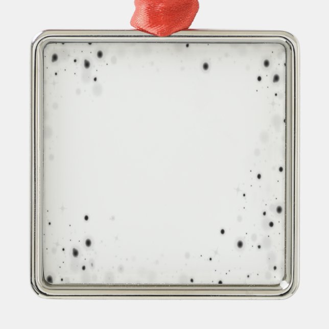 Create Your Own Custom Personalized Metal Ornament (Front)