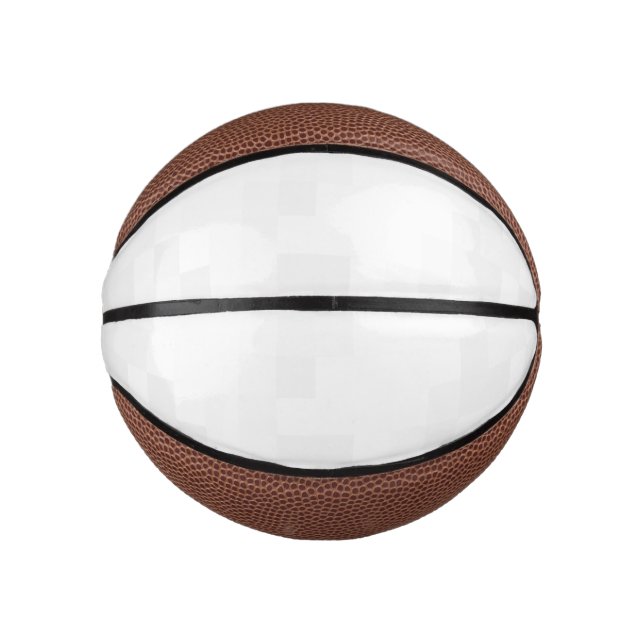 Create Your Own Custom Personalized Mini Basketball (Front)