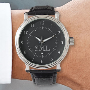 Create Your Own Custom Personalized Monogram Watch