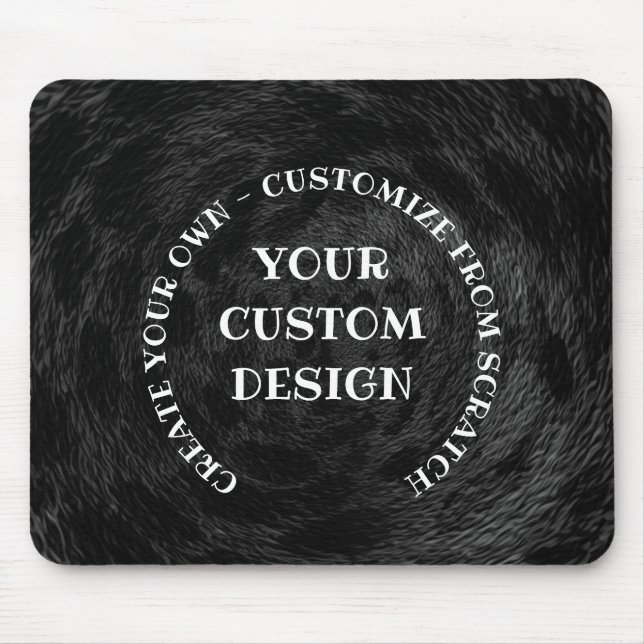 Create Your Own Custom Personalized Mouse Pad (Front)